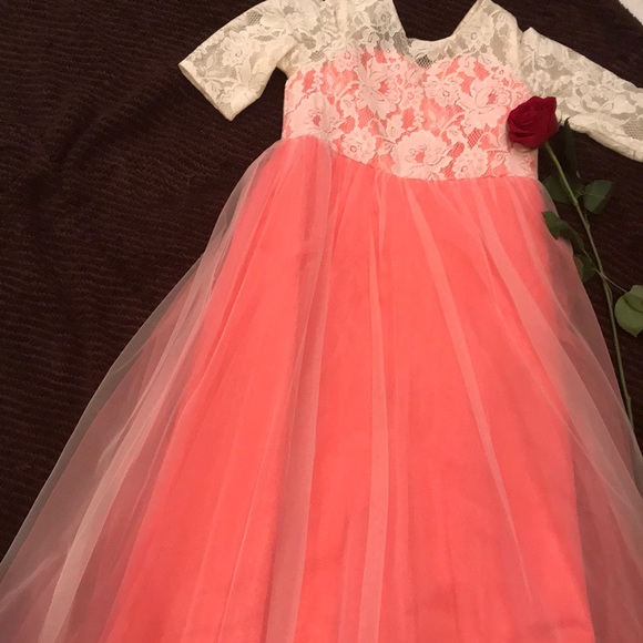 pink dress for 12 year old